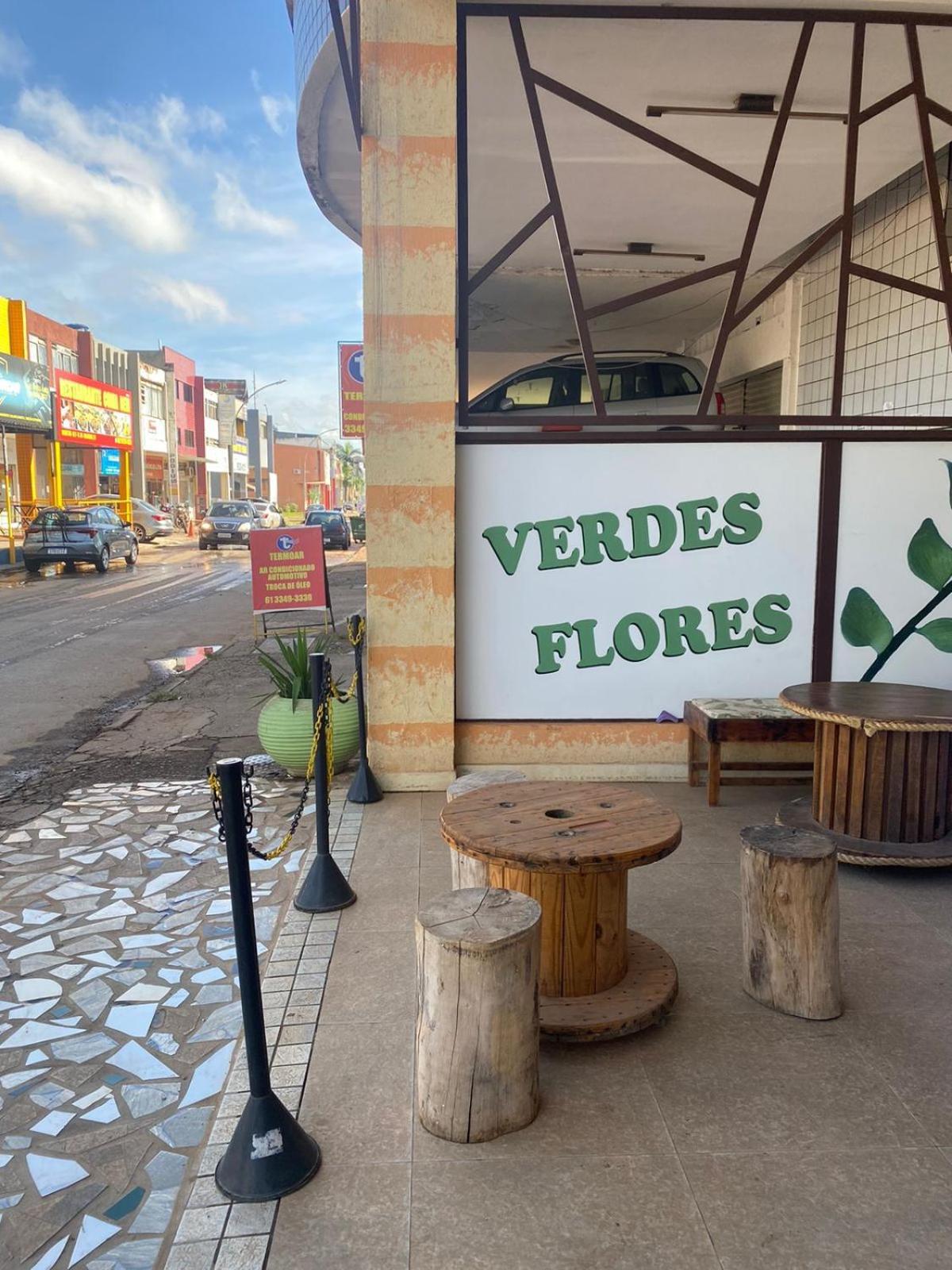 Pousada Verdes Flores Μπραζίλια Εξωτερικό φωτογραφία